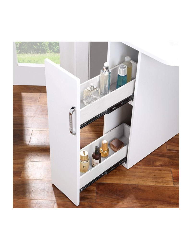 White Vanity Lorybelle Collection by Furniture of America