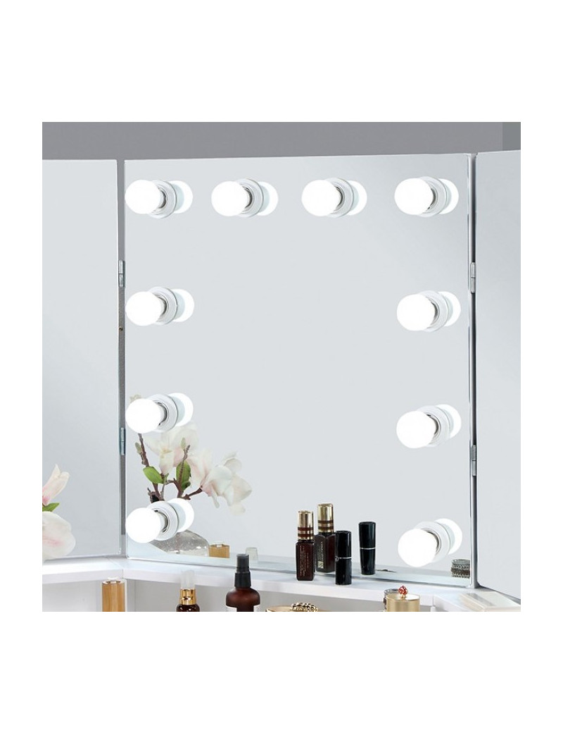 White Vanity Lorybelle Collection by Furniture of America