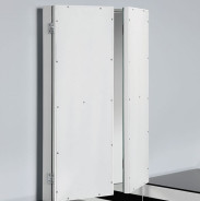 Vanity Set Madonna Collection White/Black by Furniture of America
