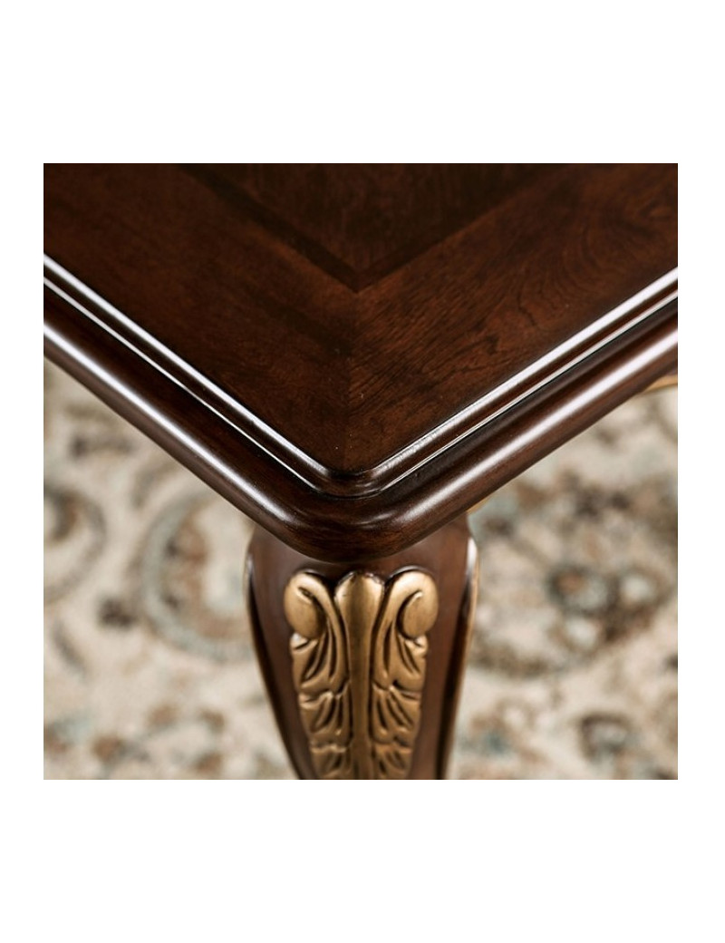 FM65004BG Traditional Living Room Dark Cherry/Beige Yucatan Collection by Furniture of America