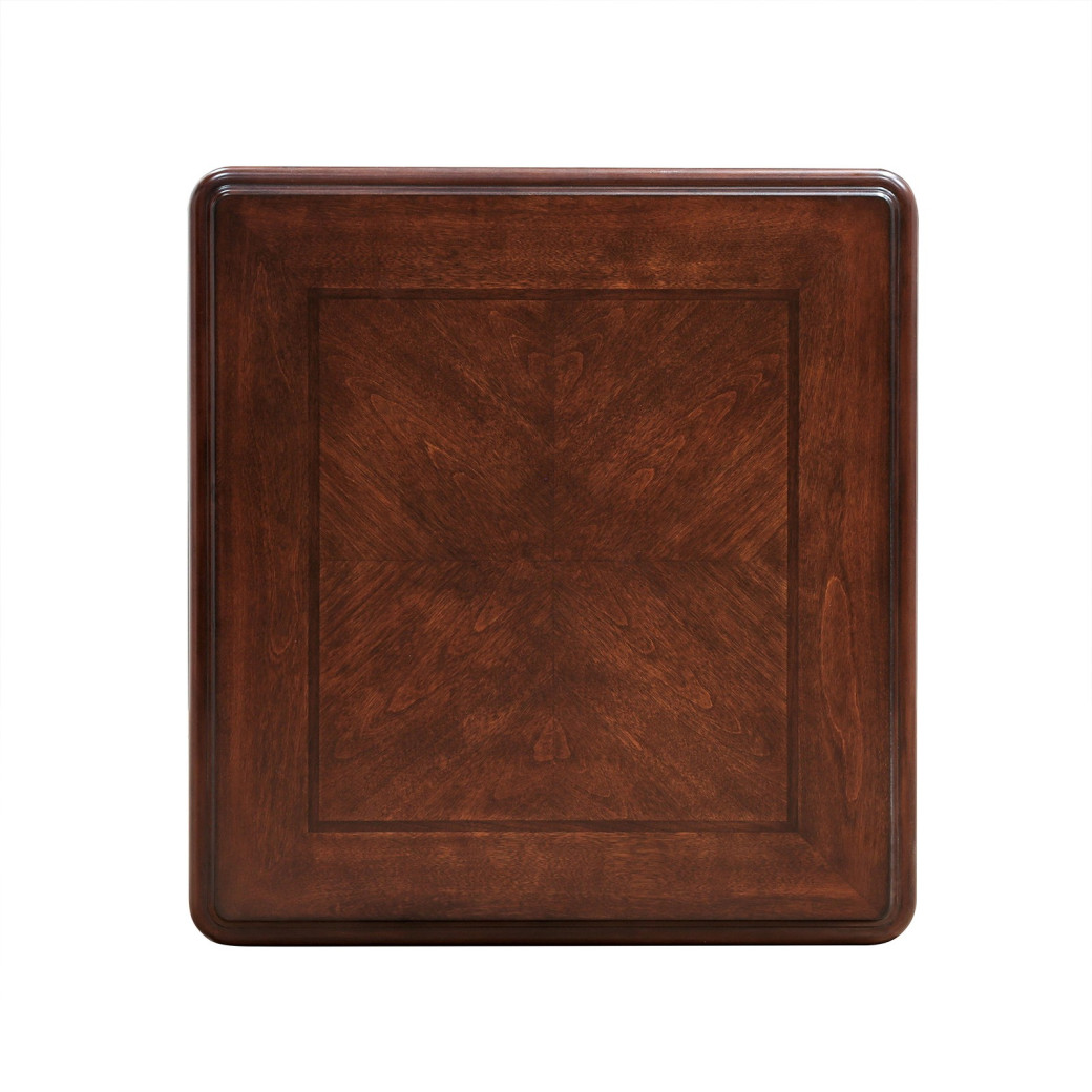 FM65004BG Traditional Living Room Dark Cherry/Beige Yucatan Collection by Furniture of America