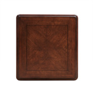 FM65004BG Traditional Living Room Dark Cherry/Beige Yucatan Collection by Furniture of America