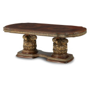 Rectangular Dining Table Set  Villa Valencia Collection By Michael Amini