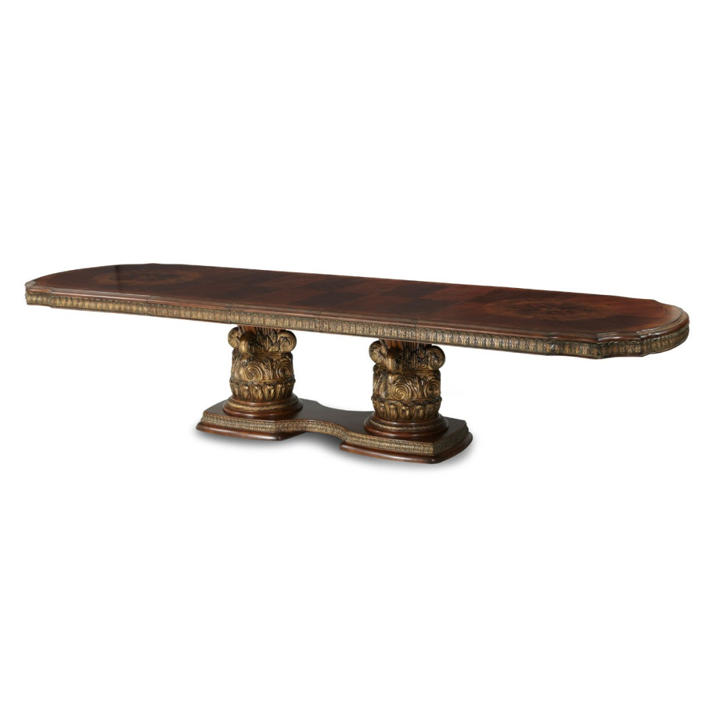 Rectangular Dining Table Set  Villa Valencia Collection By Michael Amini