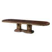 Rectangular Dining Table Set  Villa Valencia Collection By Michael Amini