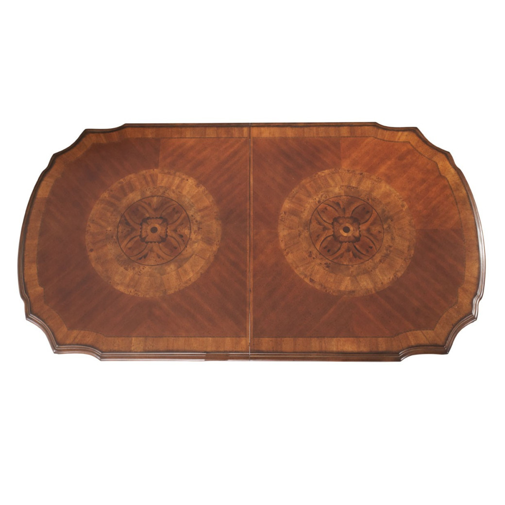 Rectangular Dining Table Set  Villa Valencia Collection By Michael Amini