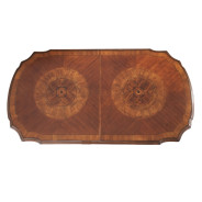 Rectangular Dining Table Set  Villa Valencia Collection By Michael Amini
