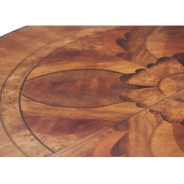 5 PC Round Dining Room Set Villa Valencia Collection By Michael Amini 72001-55