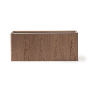Sectional Table Saddle Brown Bristol Collection By Micahel Amini LFR-BSTL881-226