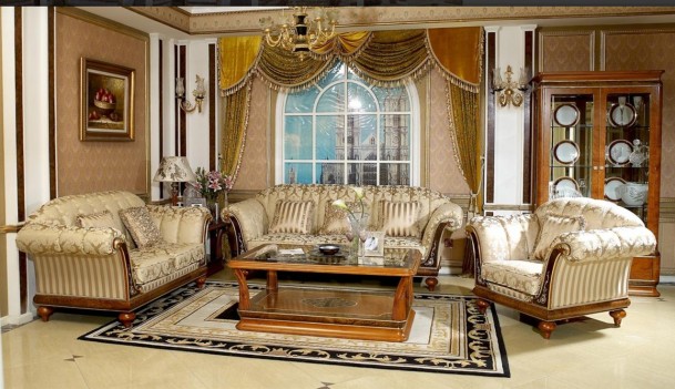 E31 Living Room Luxury...