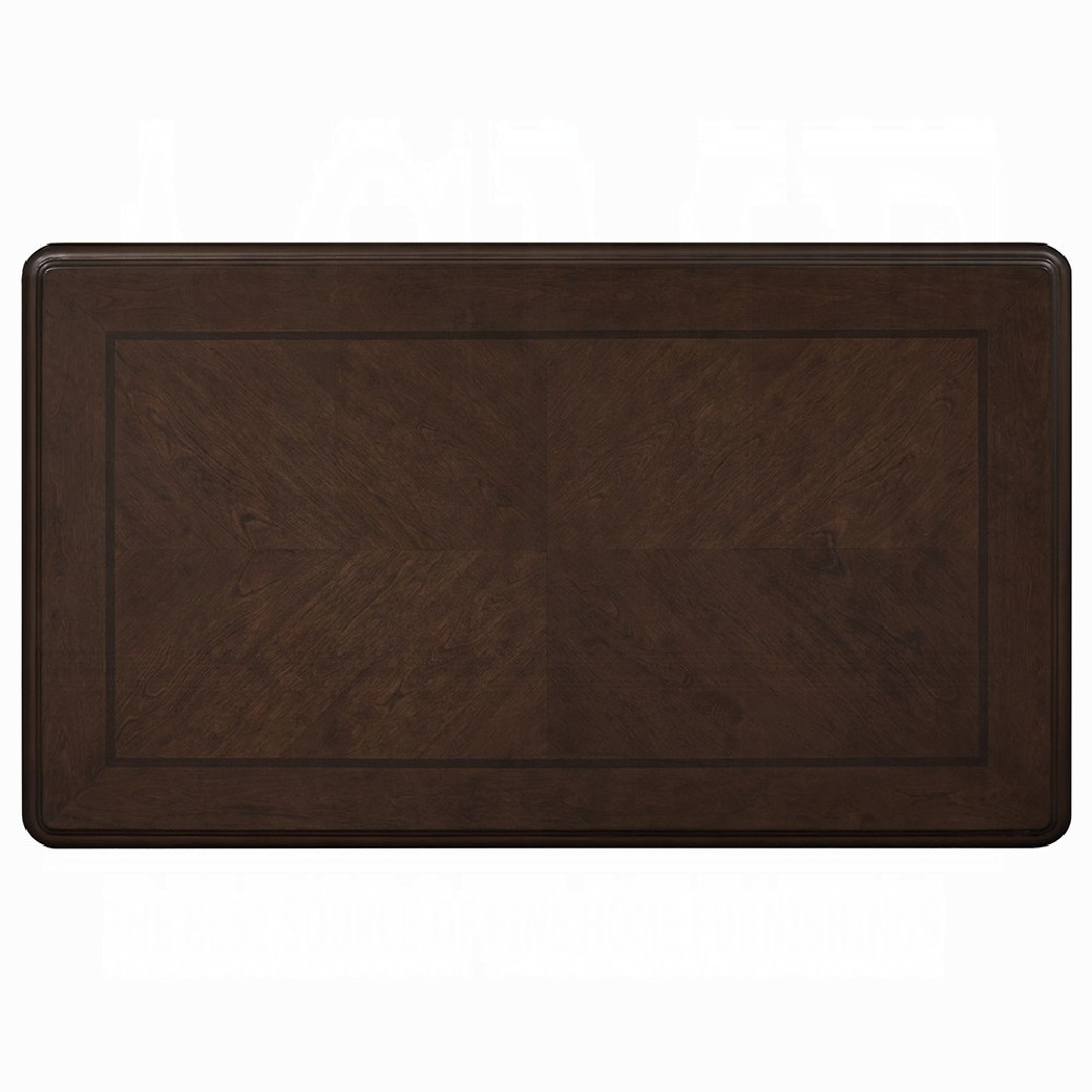 LV03830 Living room Beige Fabric & Cherry Finish Pierce Collection By Acme Furniture