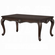 LV03830 Living room Beige Fabric & Cherry Finish Pierce Collection By Acme Furniture