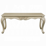 LV03820 Living Room Beige Fabric & Champagne Finish Libertee Collection By Acme Furniture