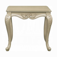 LV03820 Living Room Beige Fabric & Champagne Finish Libertee Collection By Acme Furniture