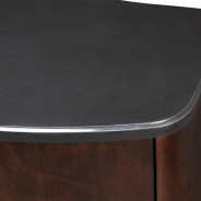 Nightstand Warm Pecan Camellia Field Collection By Michael Amini 9090040-400