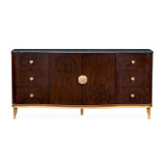 Dresser Warm Pecan Camellia Field Collection by Michael Amini 9090050SA-400