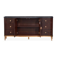 Dresser Warm Pecan Camellia Field Collection by Michael Amini 9090050SA-400