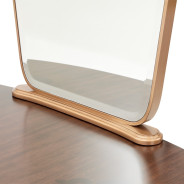 Vanity/Desk Warm Pecan Camellia Field Collection By Michael Amini 9090058-400