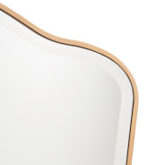 Vanity/Desk Warm Pecan Camellia Field Collection By Michael Amini 9090058-400