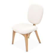 Vanity/Desk Warm Pecan Camellia Field Collection By Michael Amini 9090058-400