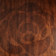 7PC Rectabgular Dining Table Warm Pecan Camellia Field Collection By Michael Amini 9090002-400