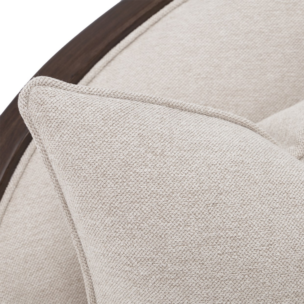 3 Piece Sofa Linen Warm Pecan Warm Pecan Camellia Field Collection By Michael Amini 9090-3PC-LINEN-400