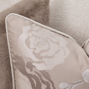 3 Piece Sofa Linen Warm Pecan Warm Pecan Camellia Field Collection By Michael Amini 9090-3PC-LINEN-400
