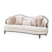 Sofa Linen Warm Pecan Camellia Field Collection By Michael Amini 9090815-LINEN-400