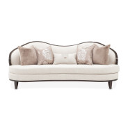 Sofa Linen Warm Pecan Camellia Field Collection By Michael Amini 9090815-LINEN-400