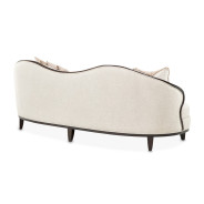 Sofa Linen Warm Pecan Camellia Field Collection By Michael Amini 9090815-LINEN-400