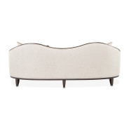Sofa Linen Warm Pecan Camellia Field Collection By Michael Amini 9090815-LINEN-400