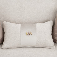 Sofa Linen Warm Pecan Camellia Field Collection By Michael Amini 9090815-LINEN-400