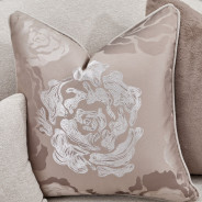 Sofa Linen Warm Pecan Camellia Field Collection By Michael Amini 9090815-LINEN-400