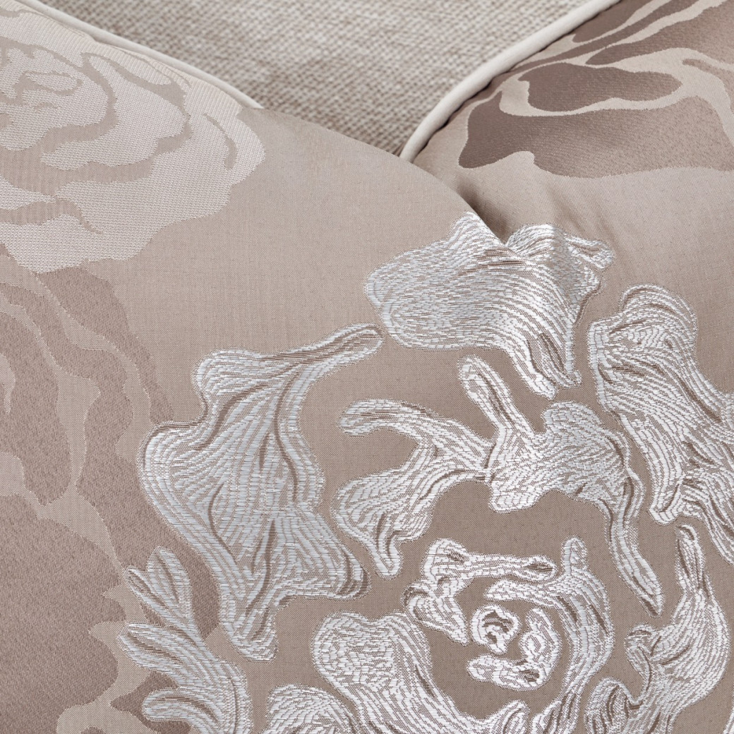 Sofa Linen Warm Pecan Camellia Field Collection By Michael Amini 9090815-LINEN-400