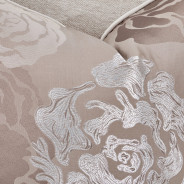 Sofa Linen Warm Pecan Camellia Field Collection By Michael Amini 9090815-LINEN-400