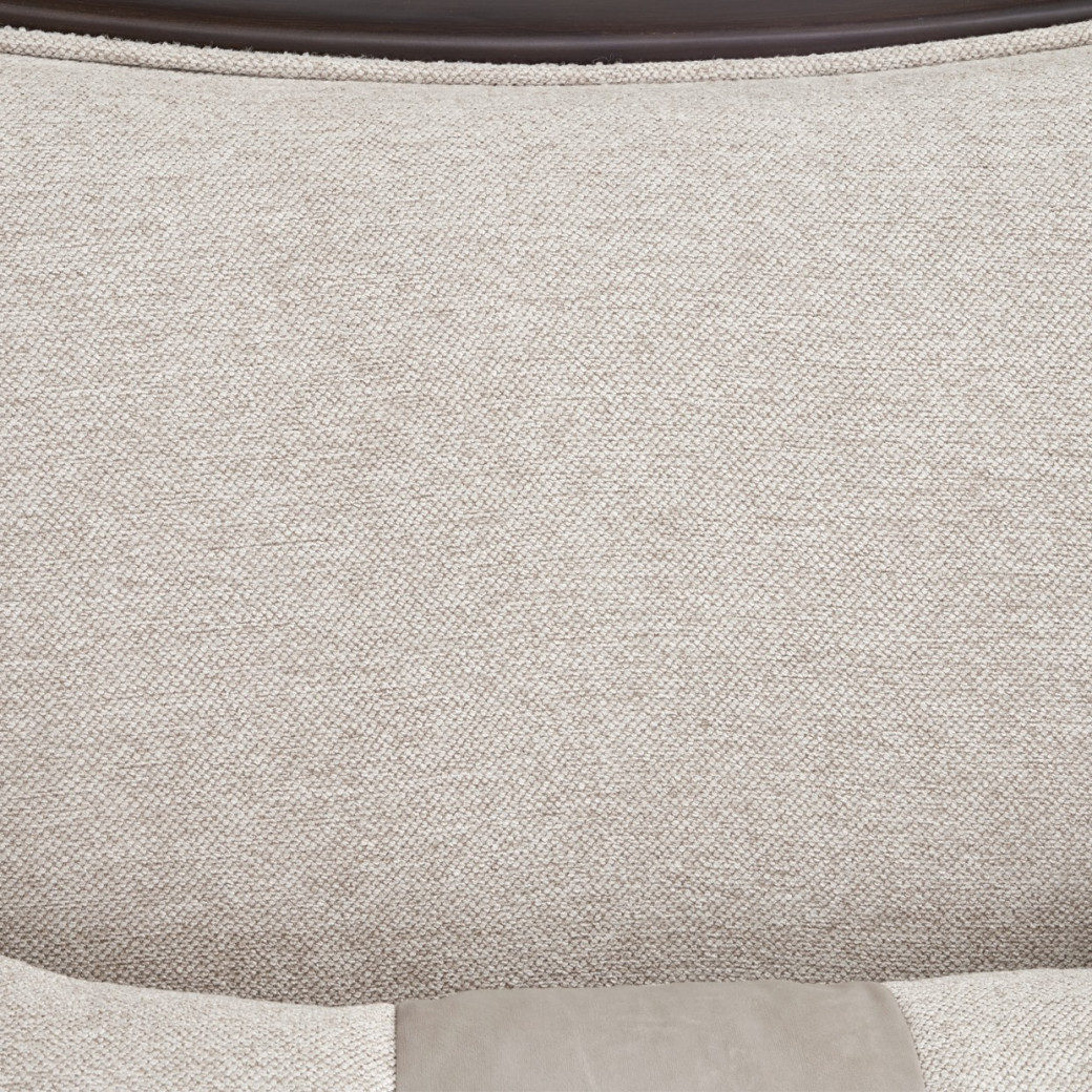 Sofa Linen Warm Pecan Camellia Field Collection By Michael Amini 9090815-LINEN-400