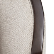 Sofa Linen Warm Pecan Camellia Field Collection By Michael Amini 9090815-LINEN-400