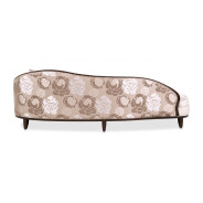 Asymmetrical Sofa Linen Warm Pecan Camellia Field Collection By Michael Amini 9090816-LINEN-400