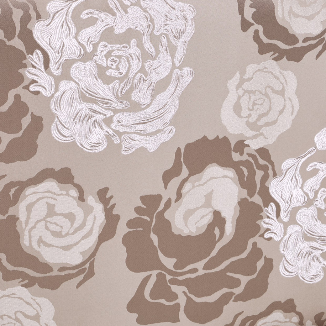 Asymmetrical Sofa Linen Warm Pecan Camellia Field Collection By Michael Amini 9090816-LINEN-400