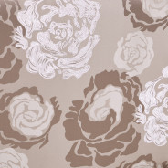 Asymmetrical Sofa Linen Warm Pecan Camellia Field Collection By Michael Amini 9090816-LINEN-400