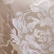 Asymmetrical Sofa Linen Warm Pecan Camellia Field Collection By Michael Amini 9090816-LINEN-400