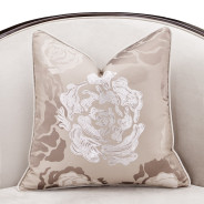 Matching Chair Linen Warm Pecan Pecan Camellia Field Collection By Michael Amini 9090835-LINEN-400