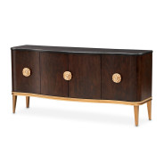 Sideboard Warm Pecan Camellia Field Collection By Michael Amini 9090007SA-400
