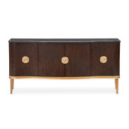Sideboard Warm Pecan Camellia Field Collection By Michael Amini 9090007SA-400