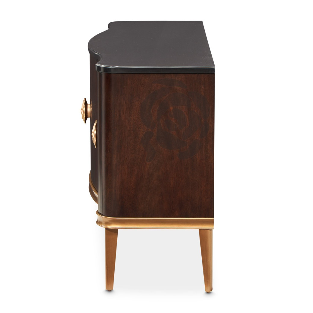 Sideboard Warm Pecan Camellia Field Collection By Michael Amini 9090007SA-400