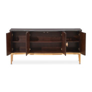 Sideboard Warm Pecan Camellia Field Collection By Michael Amini 9090007SA-400