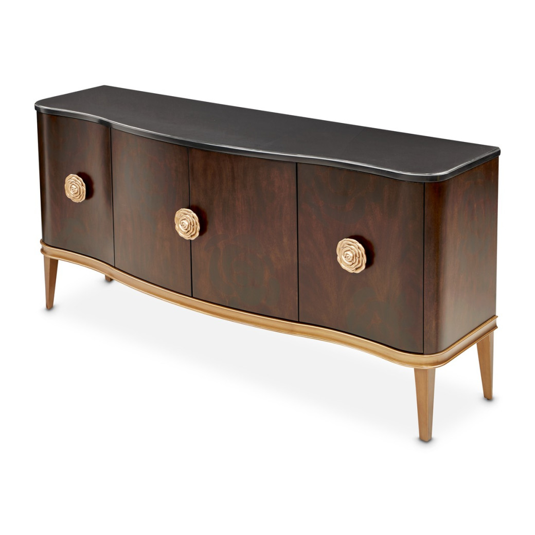 Sideboard Warm Pecan Camellia Field Collection By Michael Amini 9090007SA-400