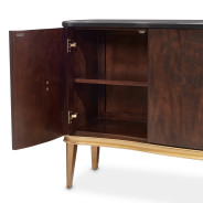 Sideboard Warm Pecan Camellia Field Collection By Michael Amini 9090007SA-400