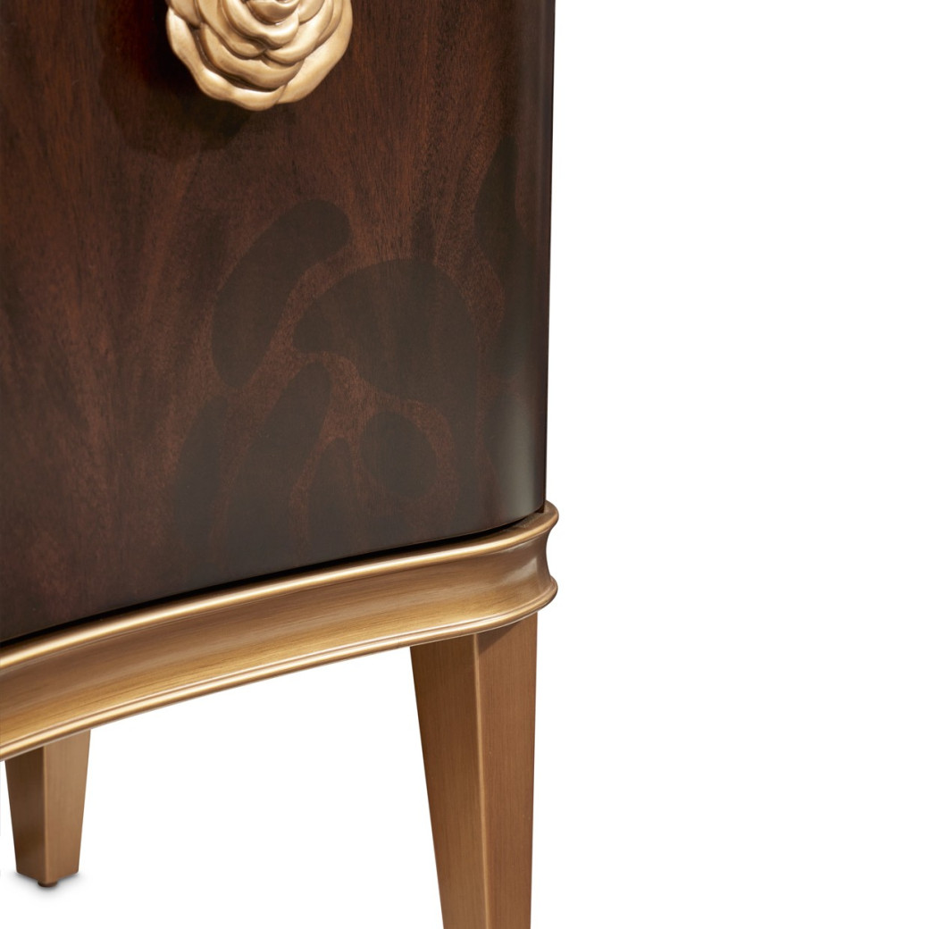 Sideboard Warm Pecan Camellia Field Collection By Michael Amini 9090007SA-400
