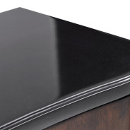 Media Cabinet Warm Pecan Camellia Field Collection By Michael Amini 9090081-400